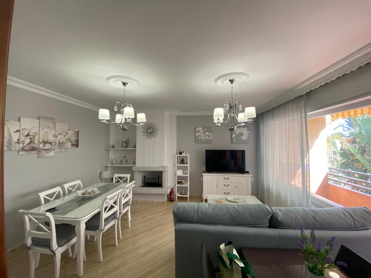 Апартаменты Perla Del Sol 1 L Торремолинос Экстерьер фото